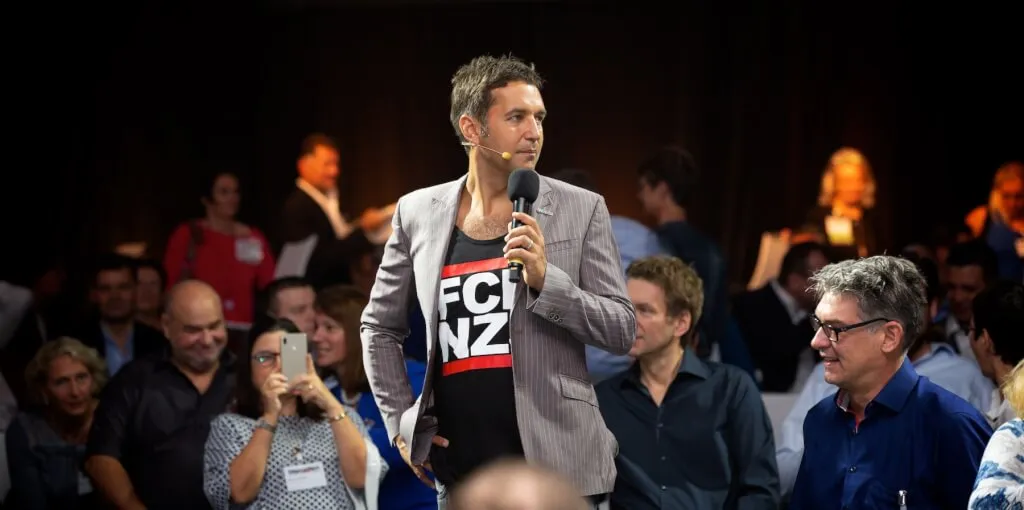 GSA Convention Chairman Ralf Schmitt 1