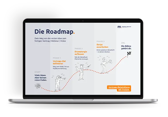 Die Speaker-Roadmap