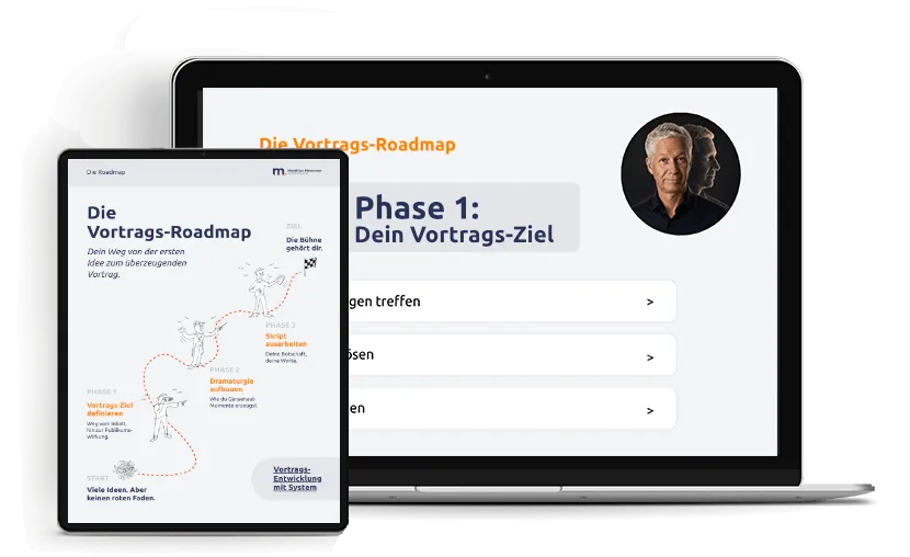 Modul 1: Die Roadmap zum fertigen Vortrag