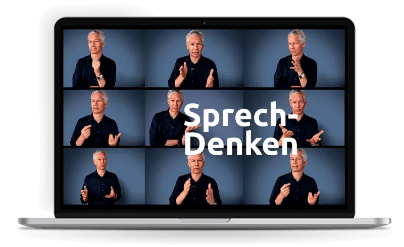 Der erweiterte Sprech-Denken-Kurs