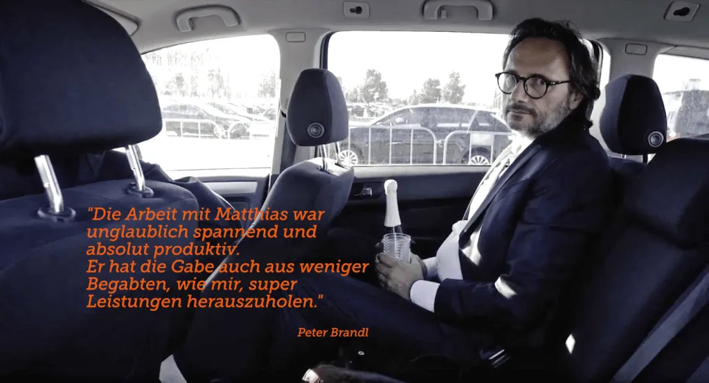 RednerLeben SpeakersLife Matthias Messmer Regie mit Text 